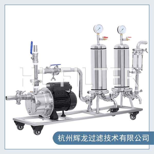 移動式小推車過濾器是怎樣構成的?(移動式小推車過濾器的規格參數) 移動式小推車過濾器是怎樣構成的?(移動式小推車過濾器的規格參數)